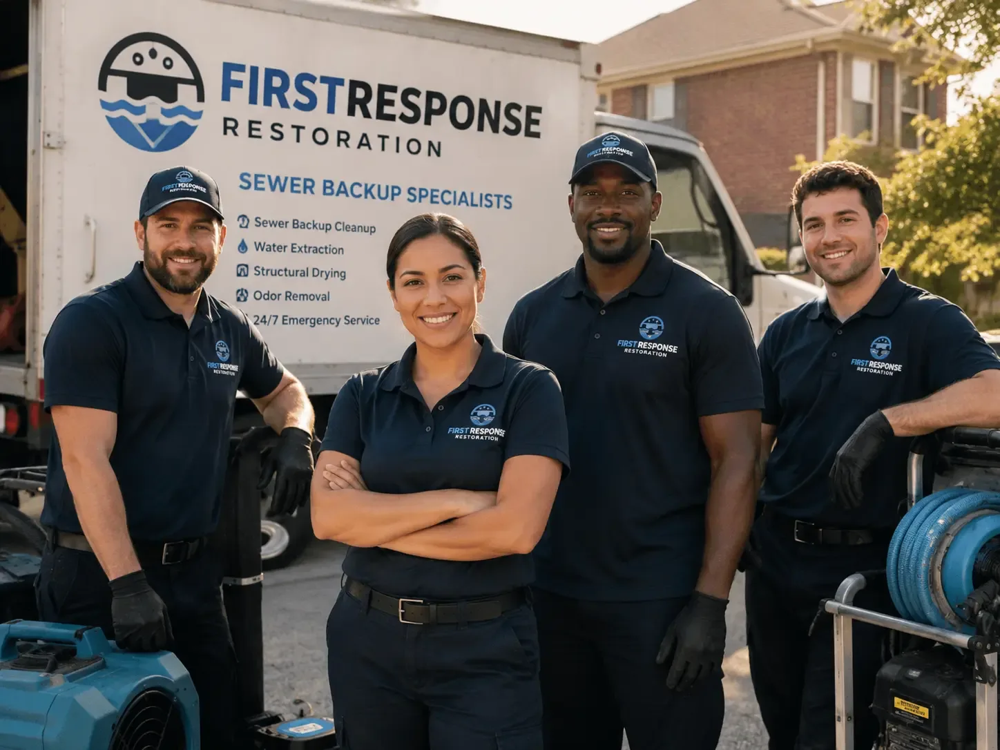 FirstResponse Restoration serving Oro Grande, CA